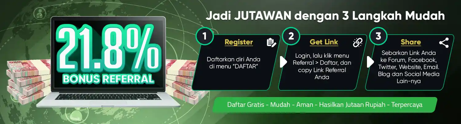 Jagoslots: Bonus Referral Judi Online Terbaik di Indonesia							 								 								